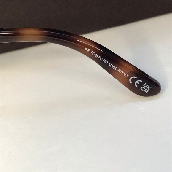 New - 💯 Original TOM FORD FT0943 JASMIN HAVANA SUNGLASSES - Picture 14 of 14